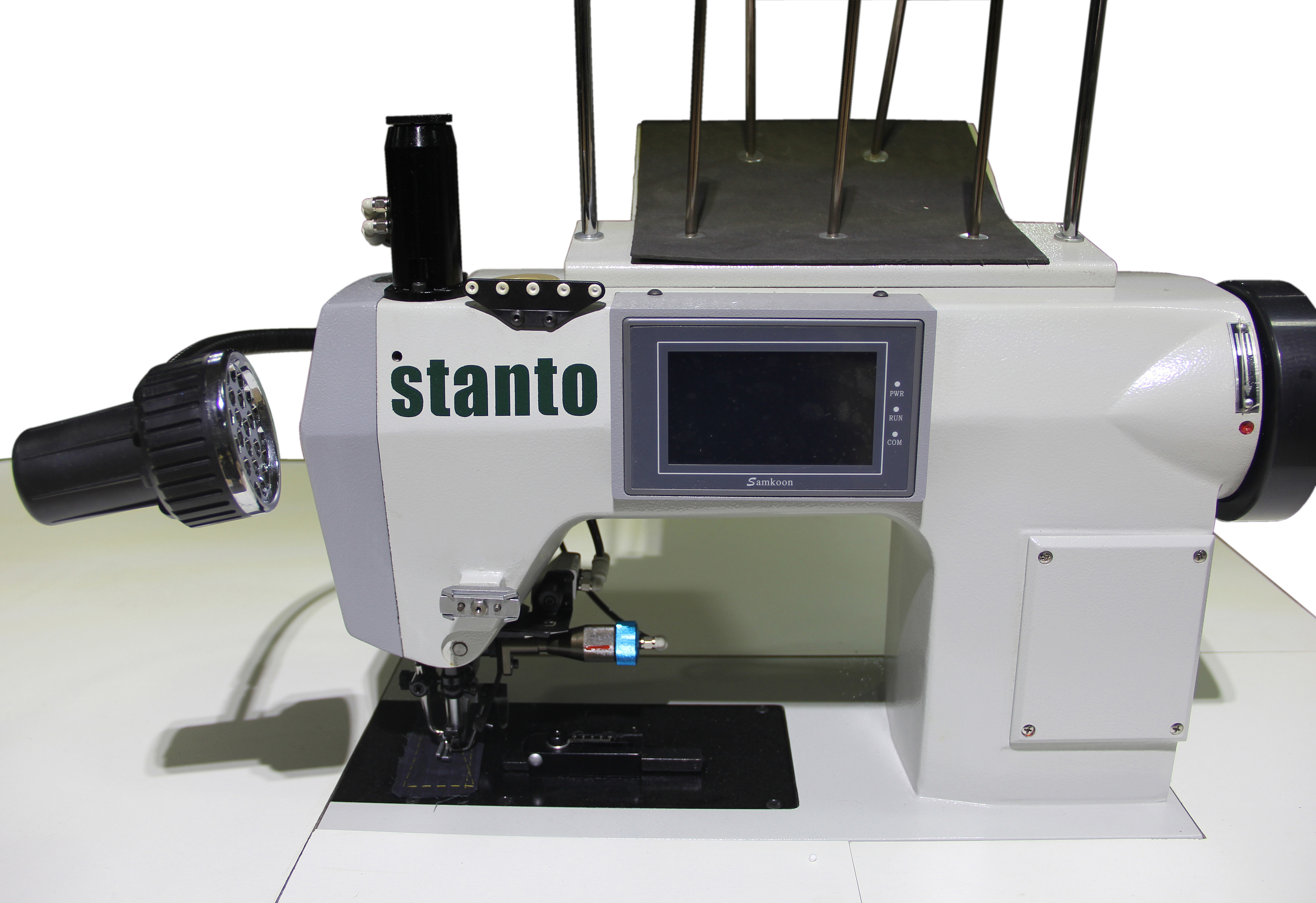 思坦途stanto珠边机,贡针机