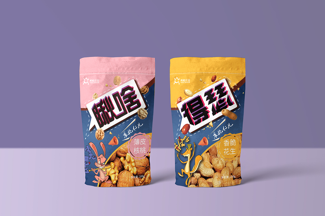 一组东北特色零食包装（图ZMTY4MjY1NTQw） - 包装 - 站酷设计师mokahh原创素材 - 站酷ZCOOL