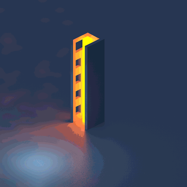 C4D小动效-艺术学院 练习（图ZMjM1MDY4MzA4） - 其他三维 - 站酷设计师Akatin原创素材 - 站酷ZCOOL