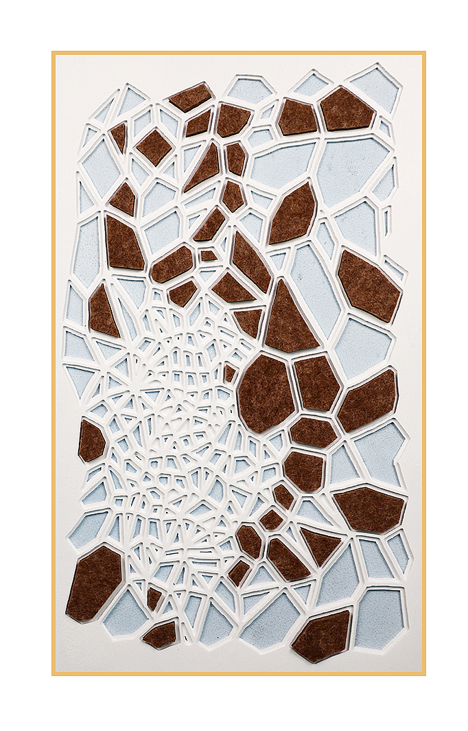 亚克力纤维雕刻实物画