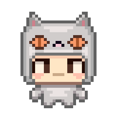 萌计划 喵小灰表情包