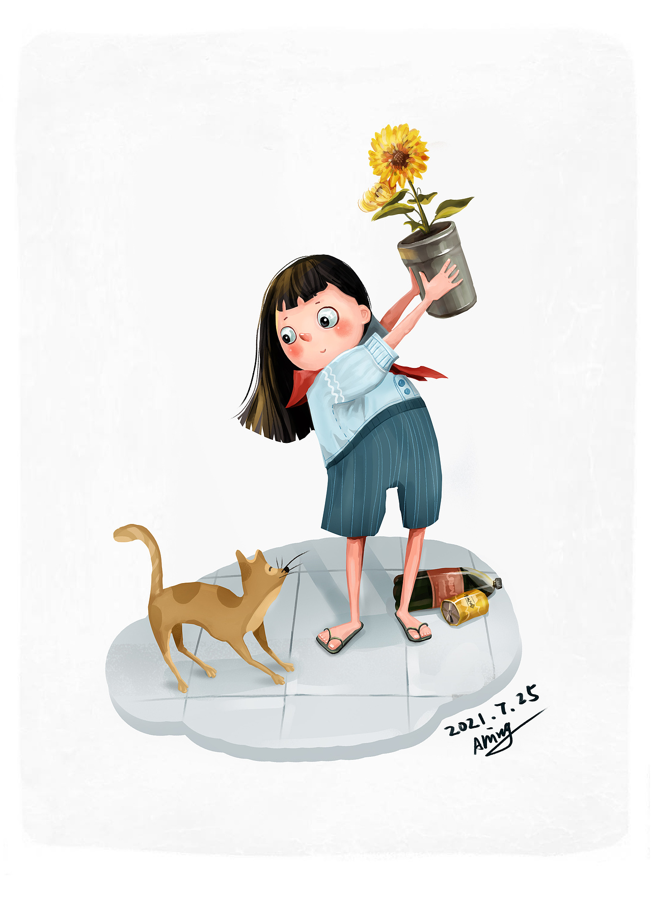 练习小作（图ZMjY1MDA1MTky） - 商业插画 - 站酷设计师Ahing先生原创素材 - 站酷ZCOOL