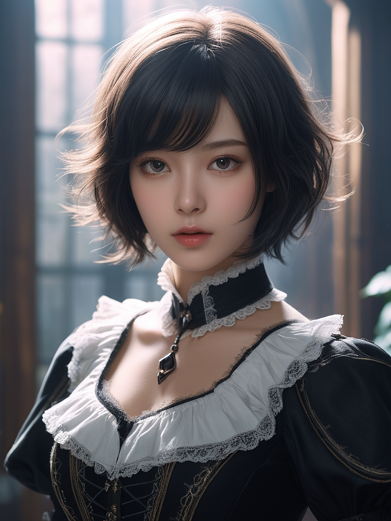 尼尔：机械纪元（图ZMzU1NzU4Njc2） - AI作品 - 站酷设计师薄一寒原创素材 - 站酷ZCOOL