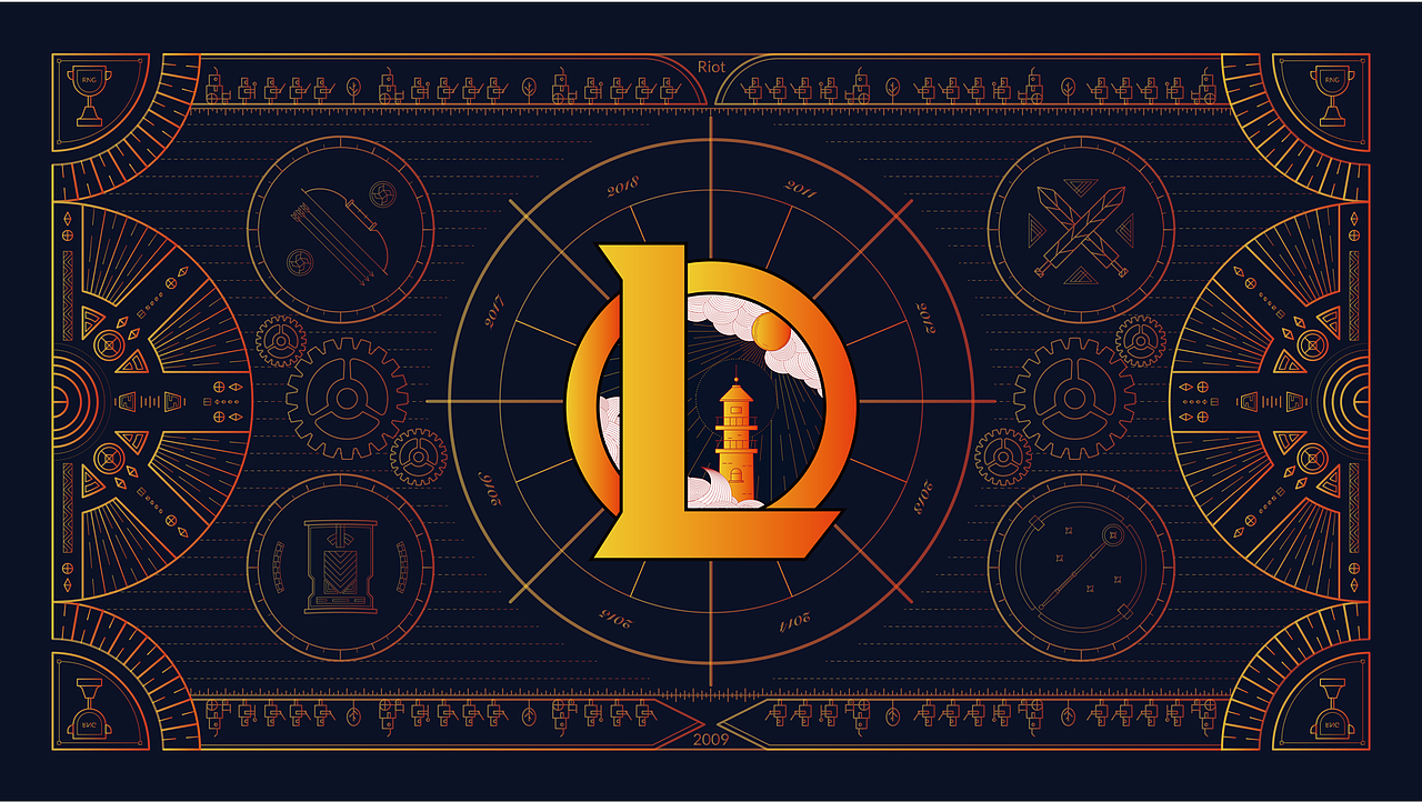 英雄联盟之2018继续航行（图ZMTI0OTczMTUy） - 图案 - 站酷设计师多一鱼原创素材 - 站酷ZCOOL