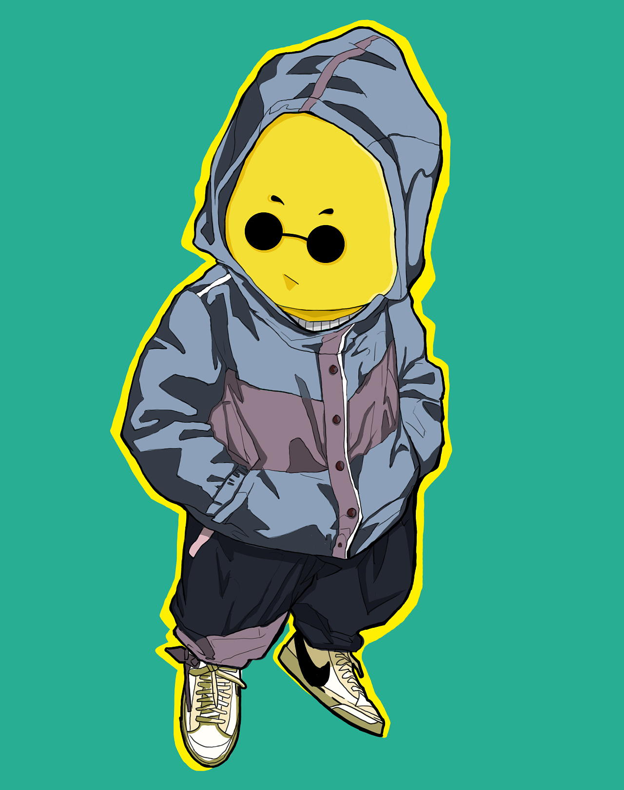 啧啧啧|插画|创作习作|dora_dd_原创作品-站酷zcool