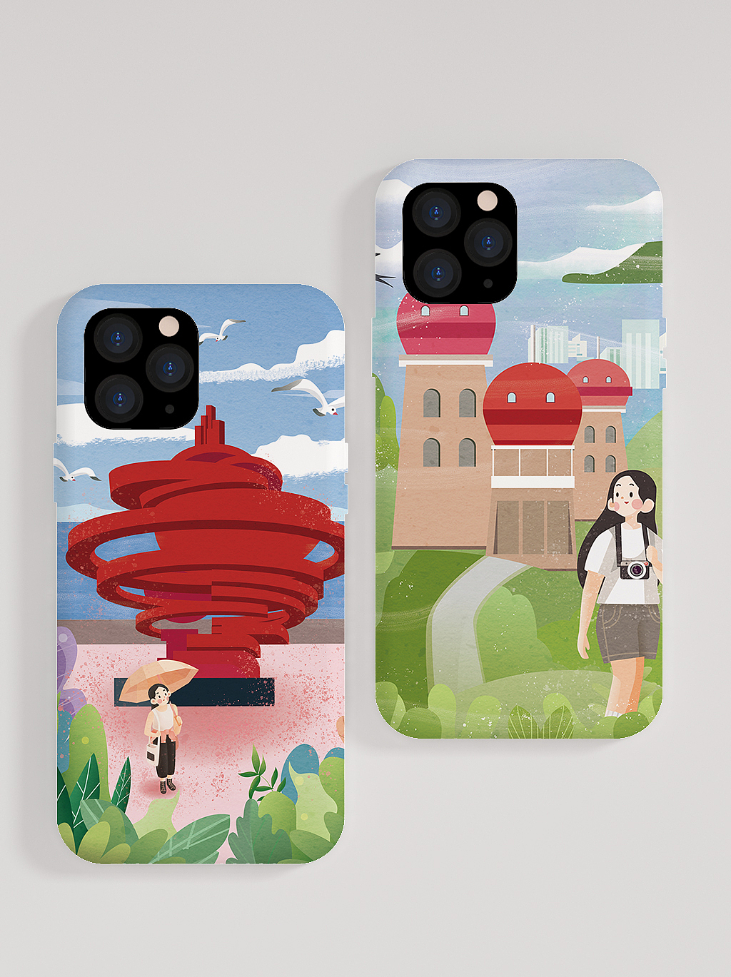 毕业设计-青岛文创产品设计（图ZMjM1MDUyODg4） - 创作习作 - 站酷设计师龙女夭夭原创素材 - 站酷ZCOOL