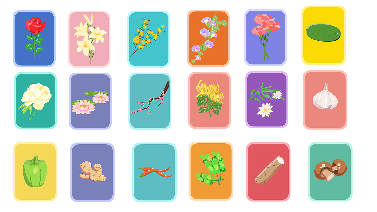 儿童游戏-美食屋/认知卡片（图ZMjQzNzMwMjAw） - 创作习作 - 站酷设计师岛上小屿原创素材 - 站酷ZCOOL