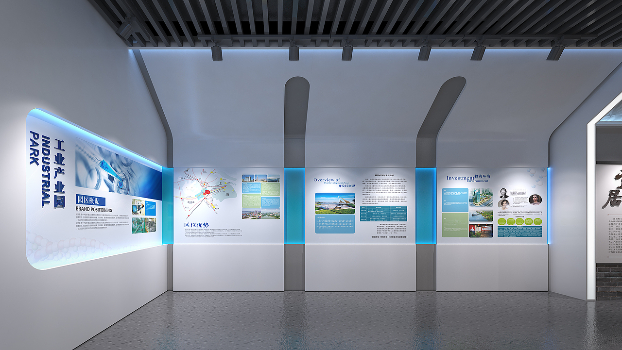 文化展示馆（图ZMTQyNzczMjgw） - 建筑/空间 - 站酷设计师航hang13144原创素材 - 站酷ZCOOL