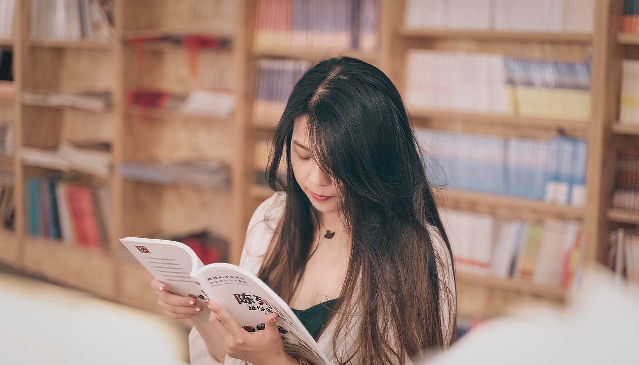 文艺少女 随手摄影