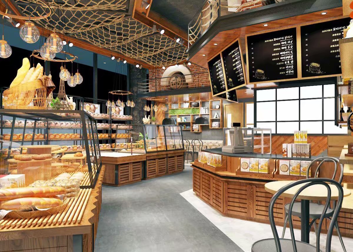 烘焙店铺