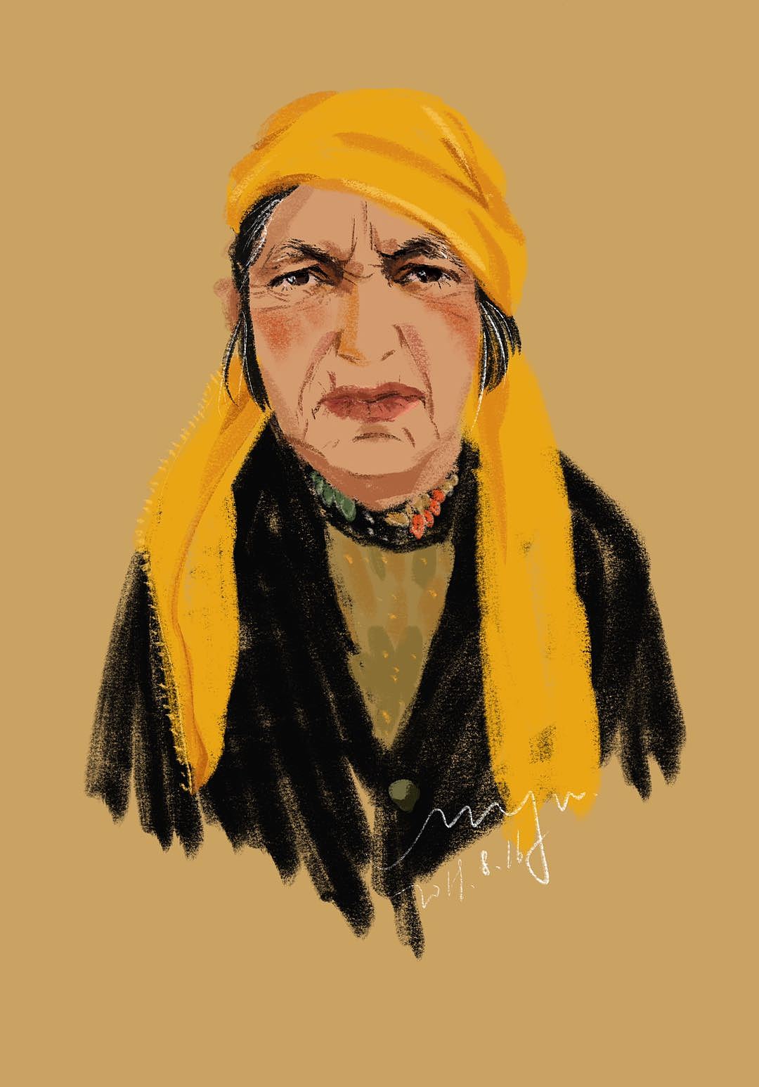 流浪去画画（图ZMTgxNDQ1NDMy） - 艺术插画 - 站酷设计师蚂蚁一my原创素材 - 站酷ZCOOL