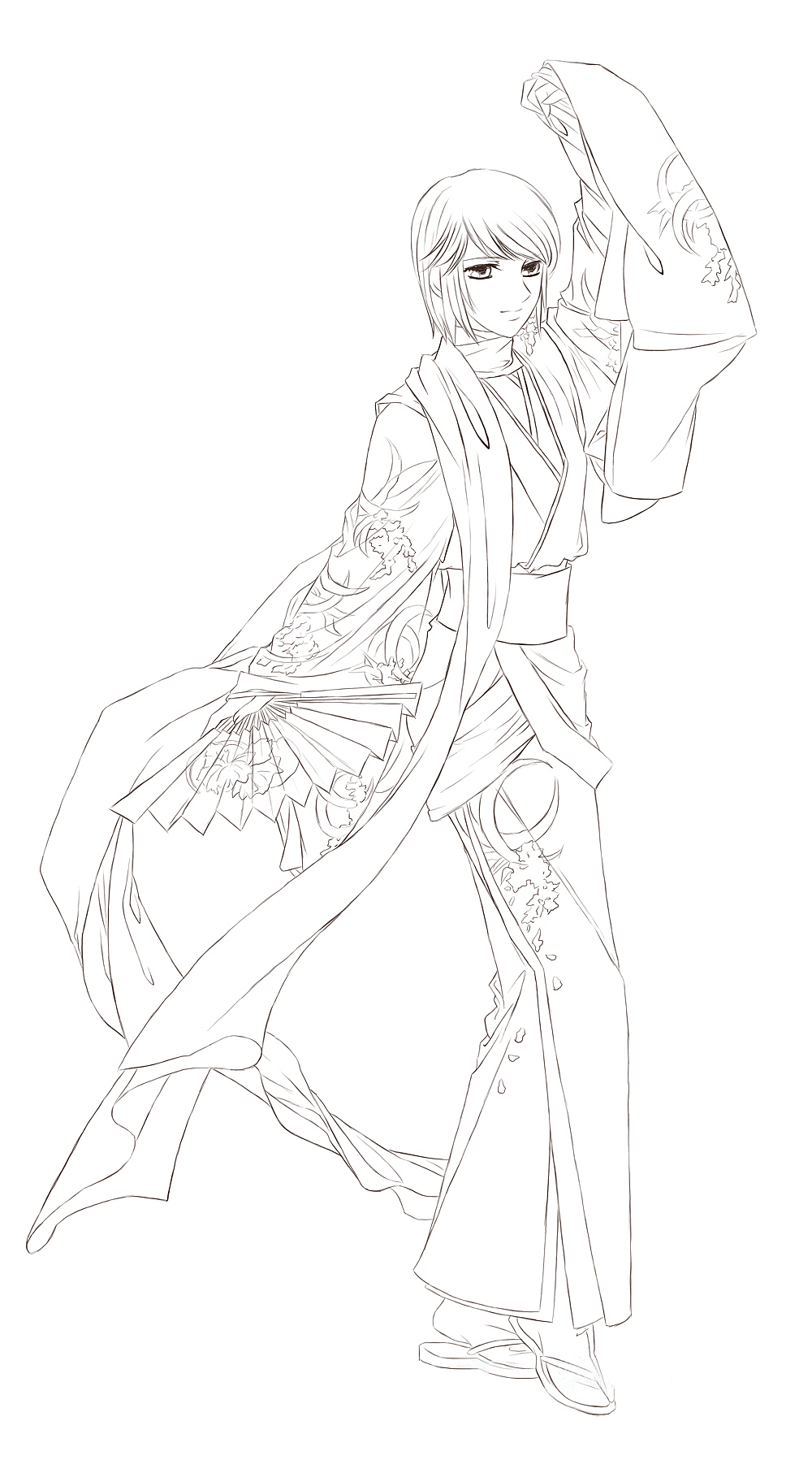 日常手绘·速写动漫