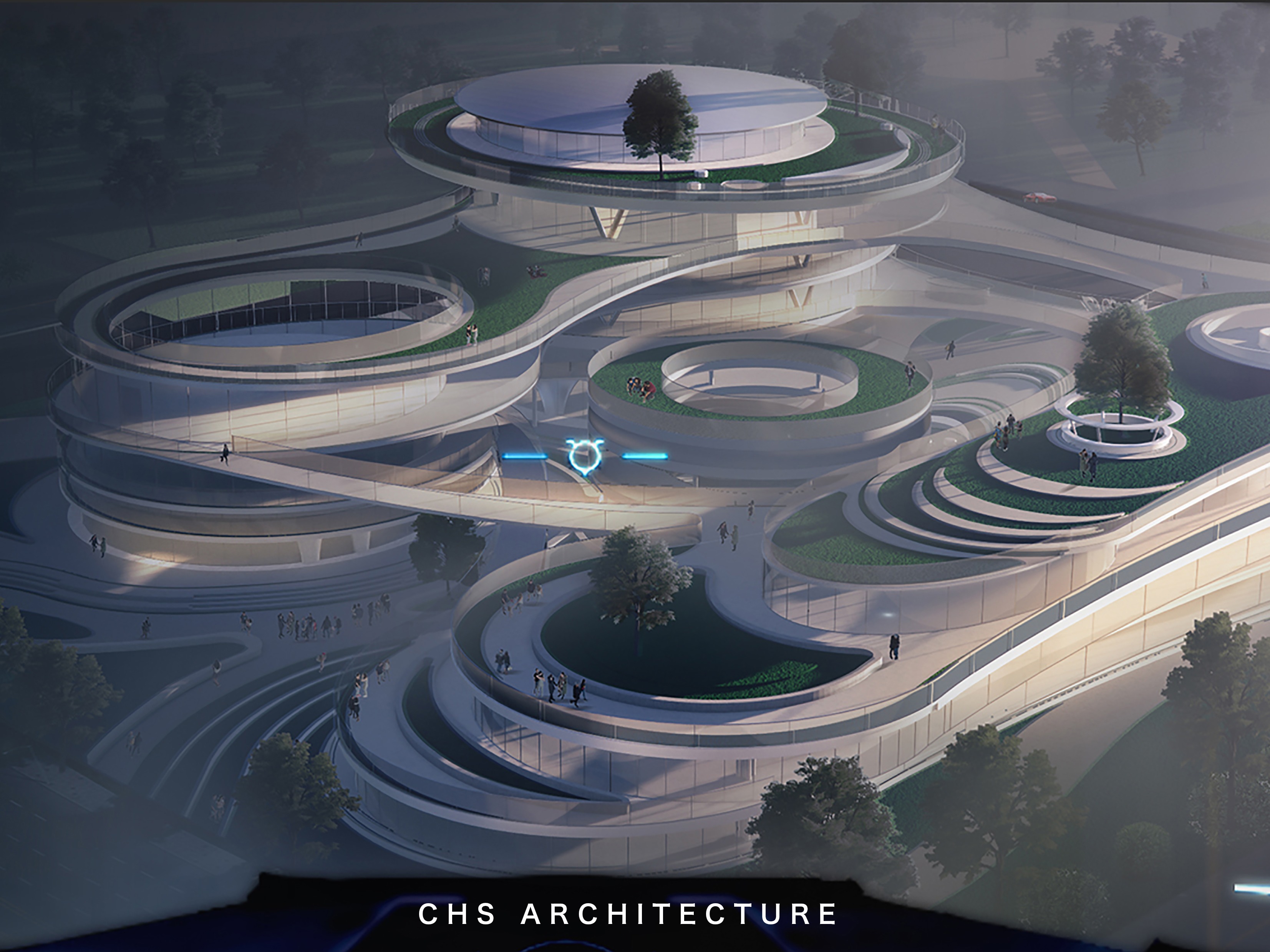 青舟未来图书馆方案设计丨超前设计CHS ARCHITECTURE
