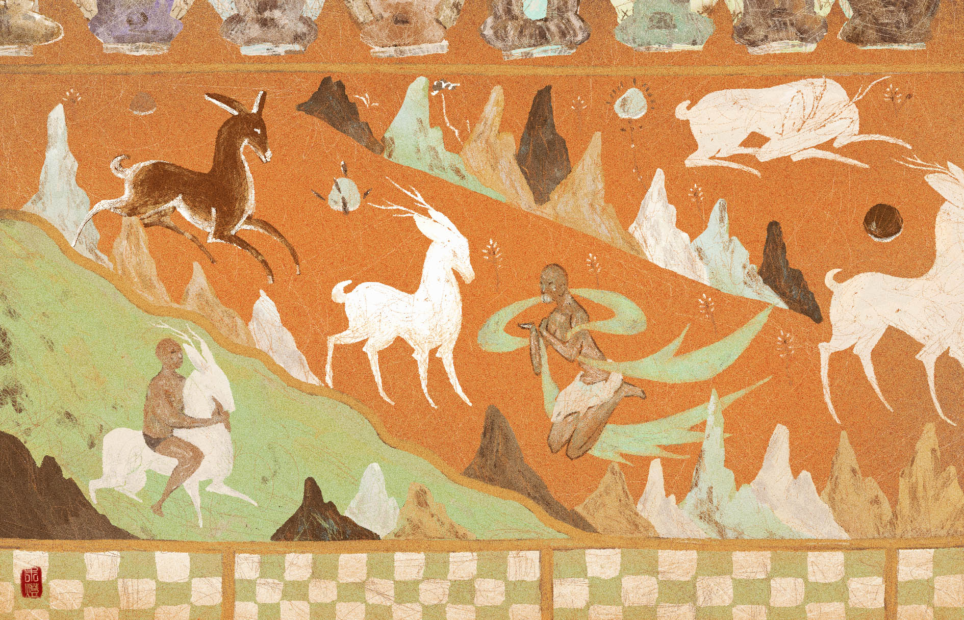 木燈插畫(huà)的個(gè)人主頁(yè)（封面預(yù)覽） - 主頁(yè)封面設(shè)置 - 站酷設(shè)計(jì)師木燈插畫(huà)原創(chuàng)素材 - 站酷ZCOOL