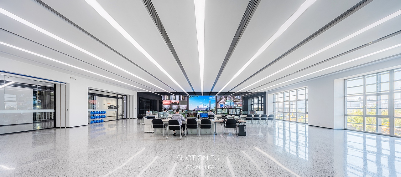 建筑摄影 - 常熟浦发第二热电能源厂