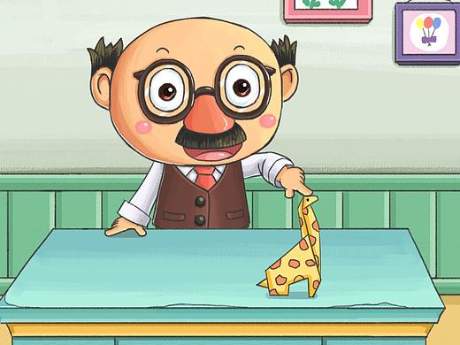 折纸大师（个人主页-ZMzI3MjgzMDg=） - 儿童插画 - 站酷设计师鑫鑫之火原创素材 - 站酷ZCOOL