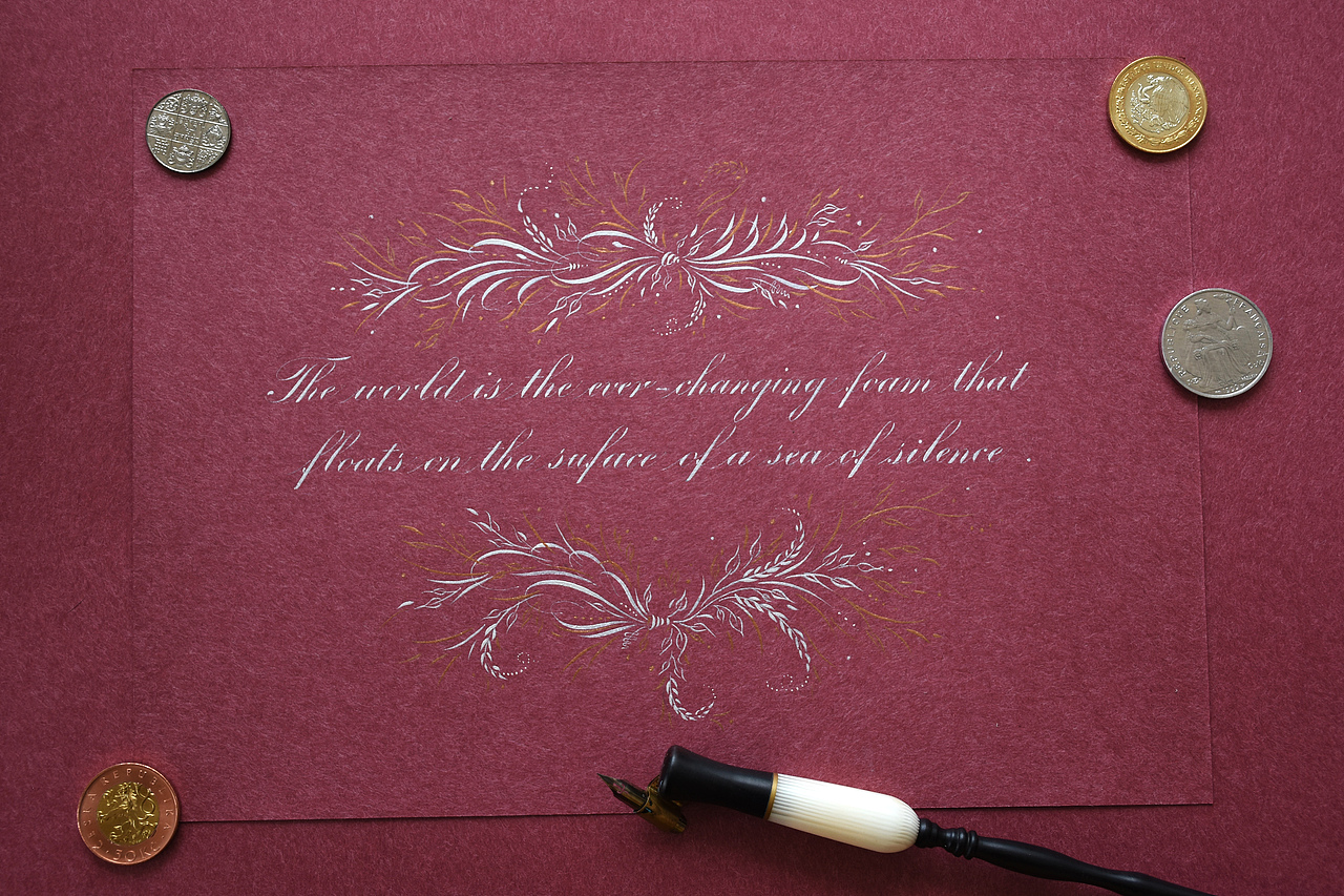 2020英文手写作品第一弹（图ZMjMxODEzNjQw） - 创作习作 - 站酷设计师AveryZY原创素材 - 站酷ZCOOL