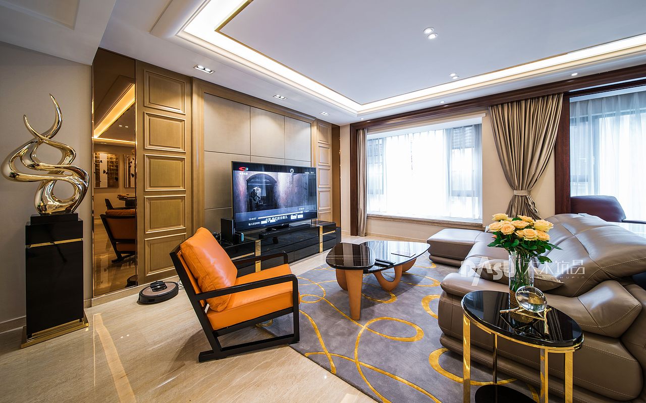 混搭-黑+金=天然的高级感（图ZMTM0MjkxNDY0） - 家装设计 - 站酷设计师大术筑品软装设计原创素材 - 站酷ZCOOL