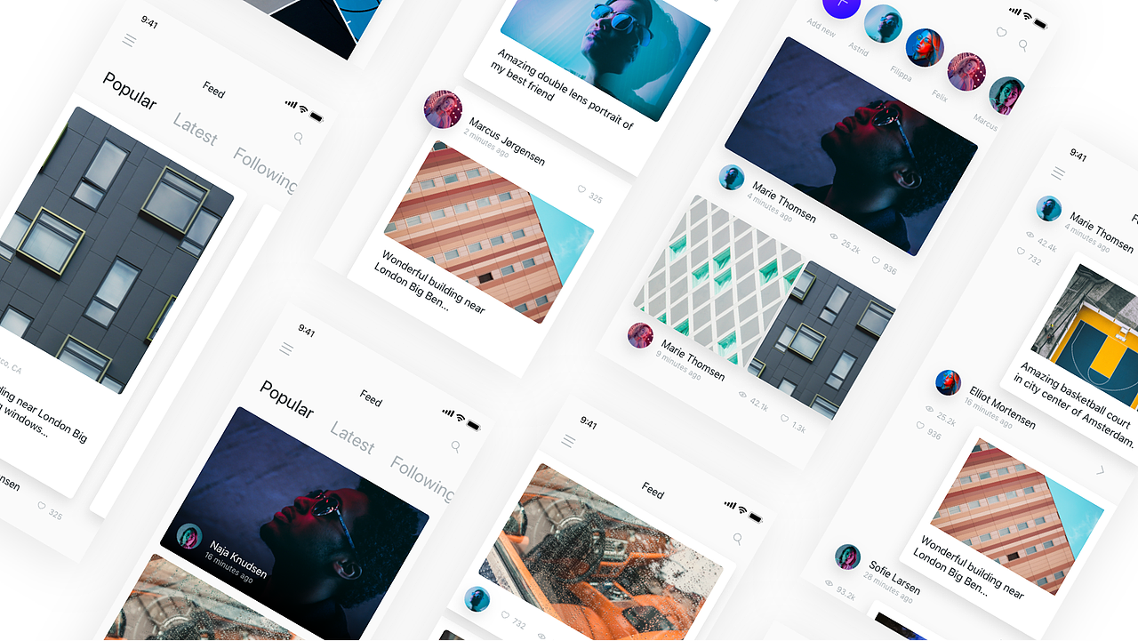 2019临摹追波集（图ZMTYyMjQyOTg0） - APP界面 - 站酷设计师无尽的宿命原创素材 - 站酷ZCOOL