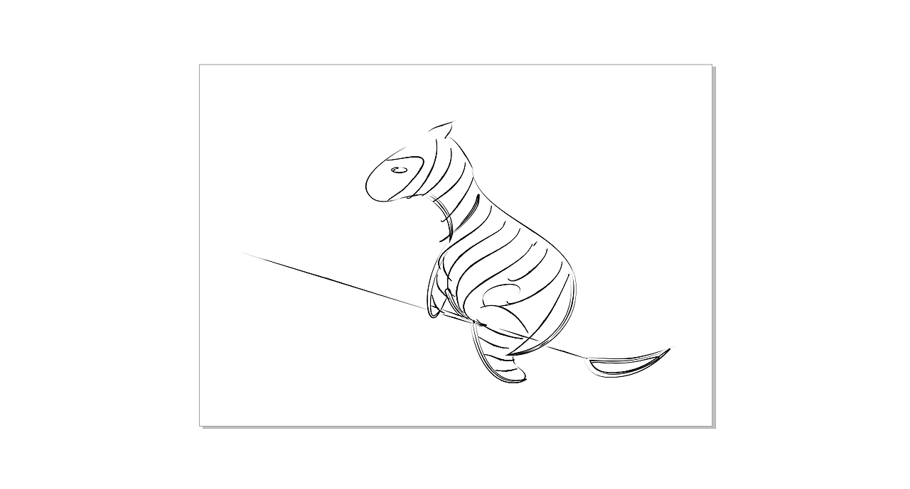 想了一个礼拜后出的想法,简单勾勒下