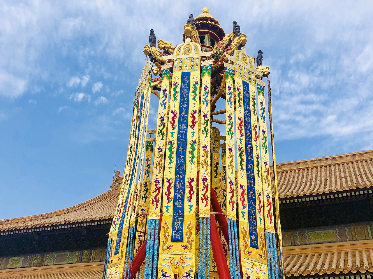 故宫天灯万寿灯宫灯——故宫过大年