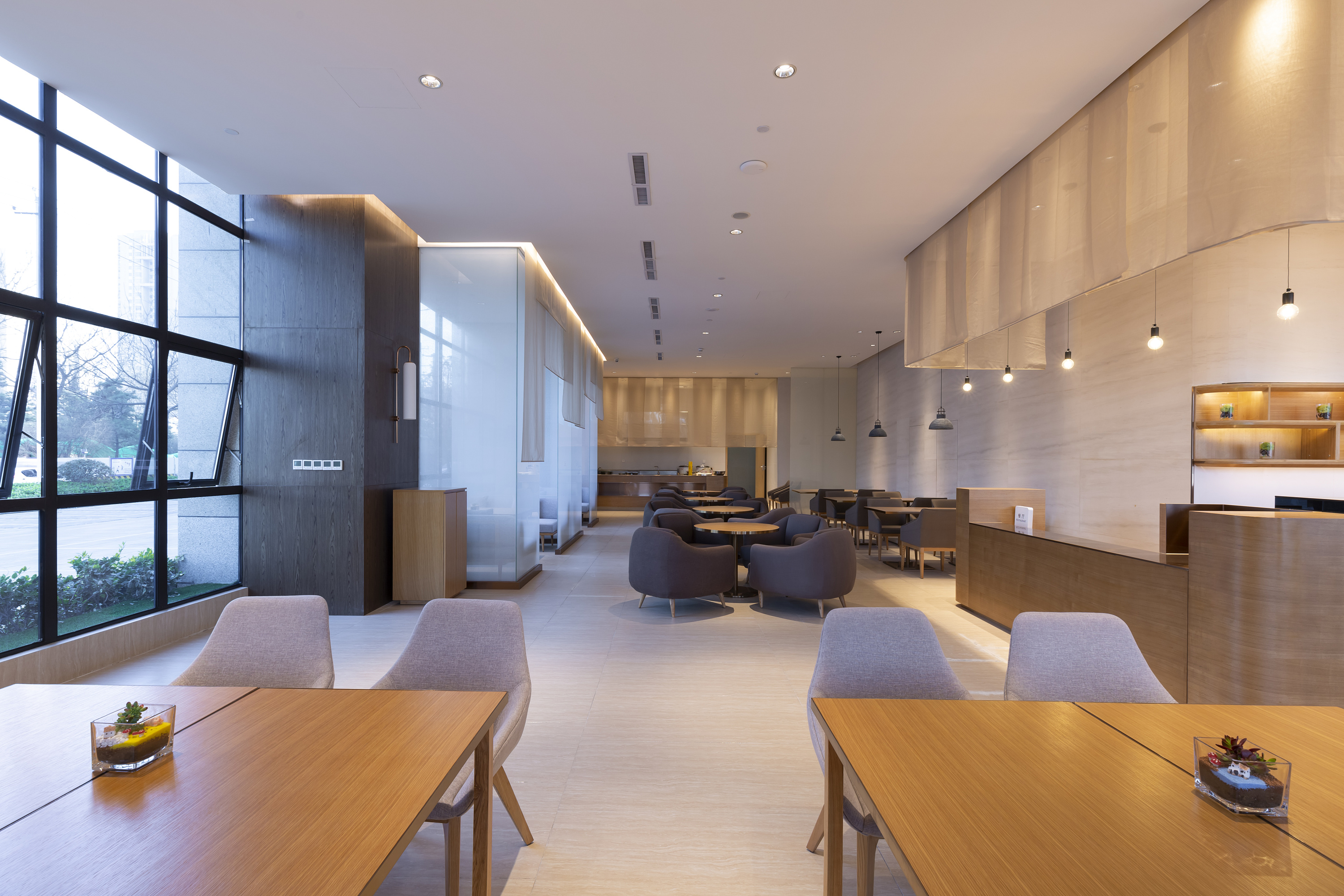 室内建筑摄影 | 绿地集团全国首家品牌酒店落户西安