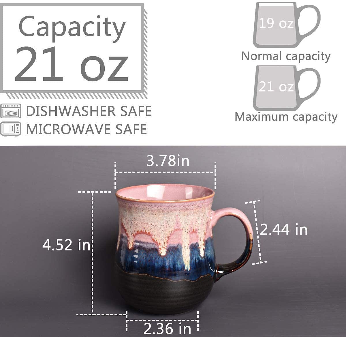 亚马逊 瓷杯 杯子 陶瓷杯 喝水杯 茶杯 保温杯 咖啡杯