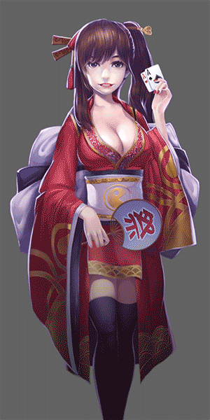 德州女郎呼吸动画
