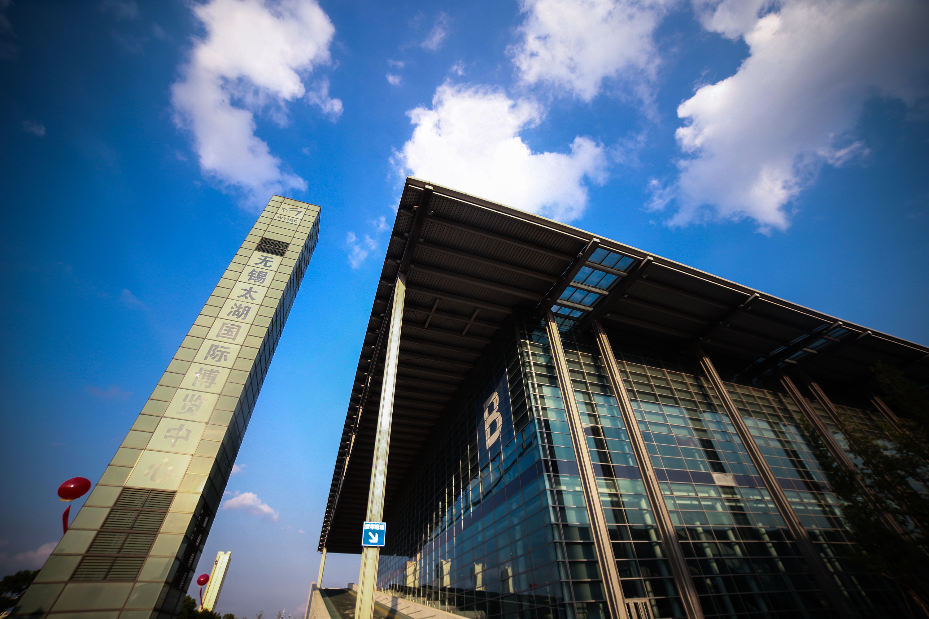 无锡太湖国际博览中心展馆摄影