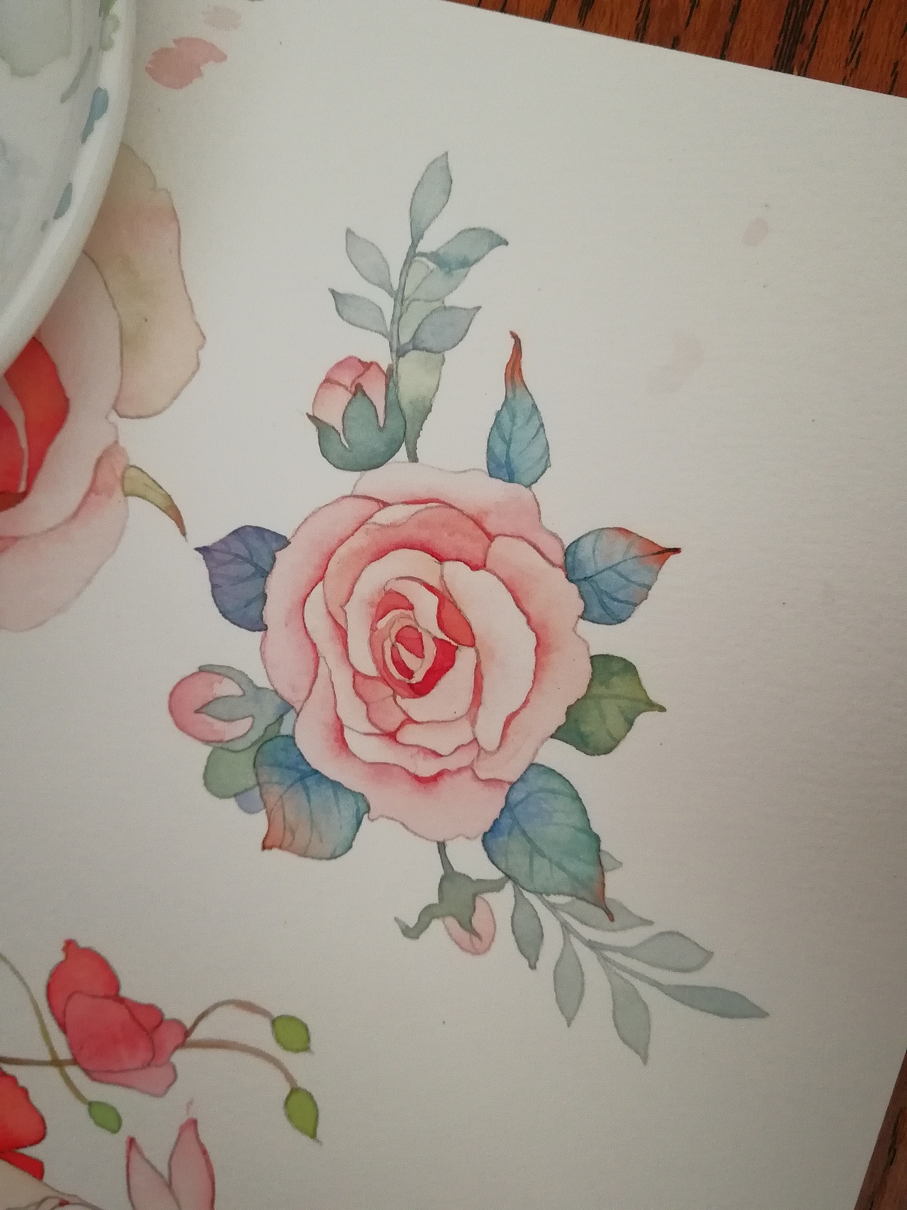 临摹瑶背背作品一小角（图ZMTE3NjA4ODIw） - 艺术插画 - 站酷设计师蒲叶丸原创素材 - 站酷ZCOOL