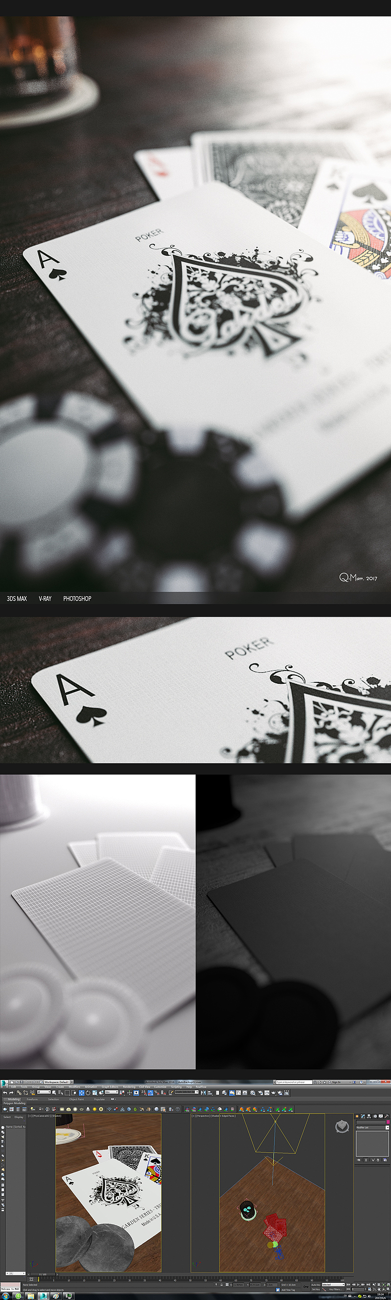 [ CG ] 渲染 - 一小波小场景（图ZMTI1NTI5NDUy） - 场景 - 站酷设计师pingQ原创素材 - 站酷ZCOOL