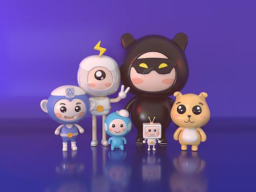 PINGAN ISEC FAMILY IP形象升级