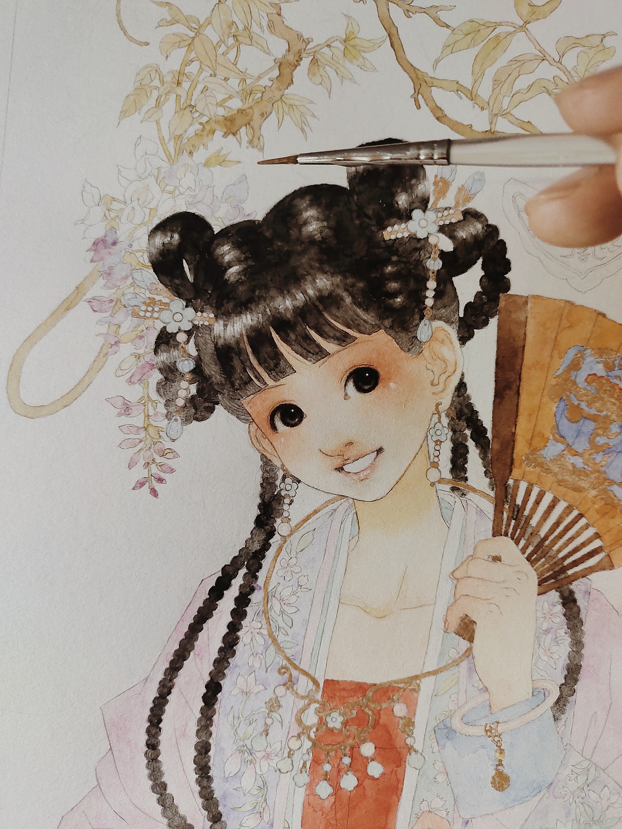 四月初五·立夏（图ZMjk5ODc0NTAw） - 艺术插画 - 站酷设计师白洺宇原创素材 - 站酷ZCOOL