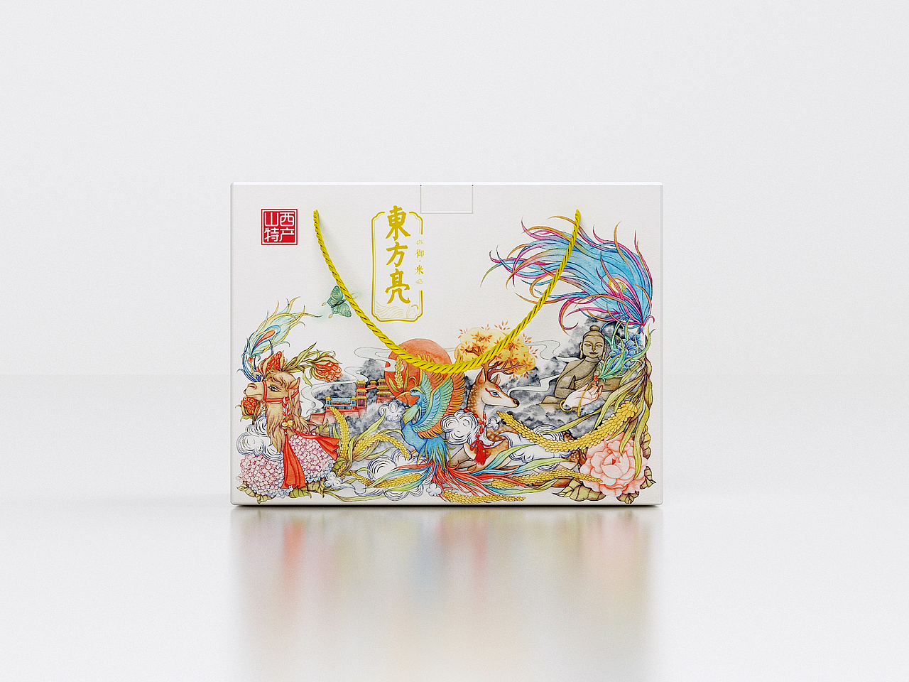 恒山有粟（图ZNjE2NDkxMTI=） - 包装 - 站酷设计师豆腐公社原创素材 - 站酷ZCOOL