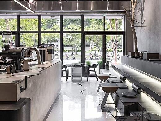 现代工业风格咖啡馆