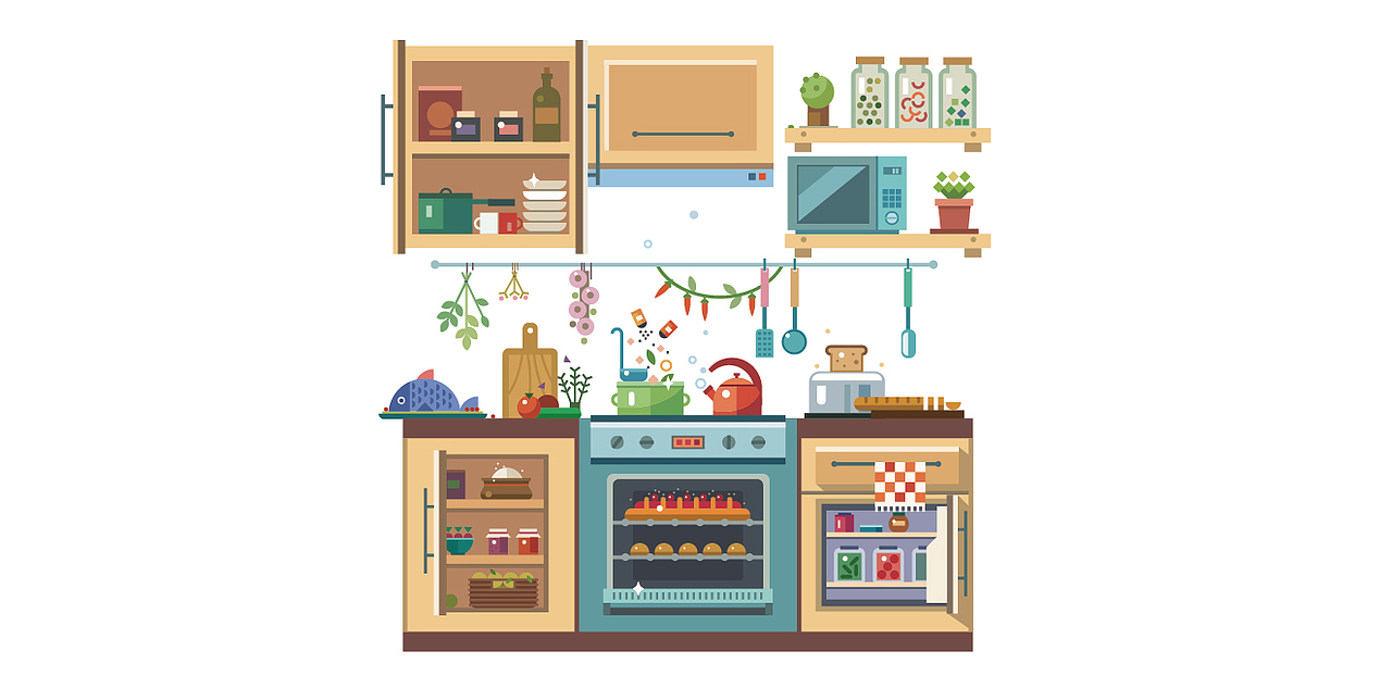 练习:为闲中 → 面白いです