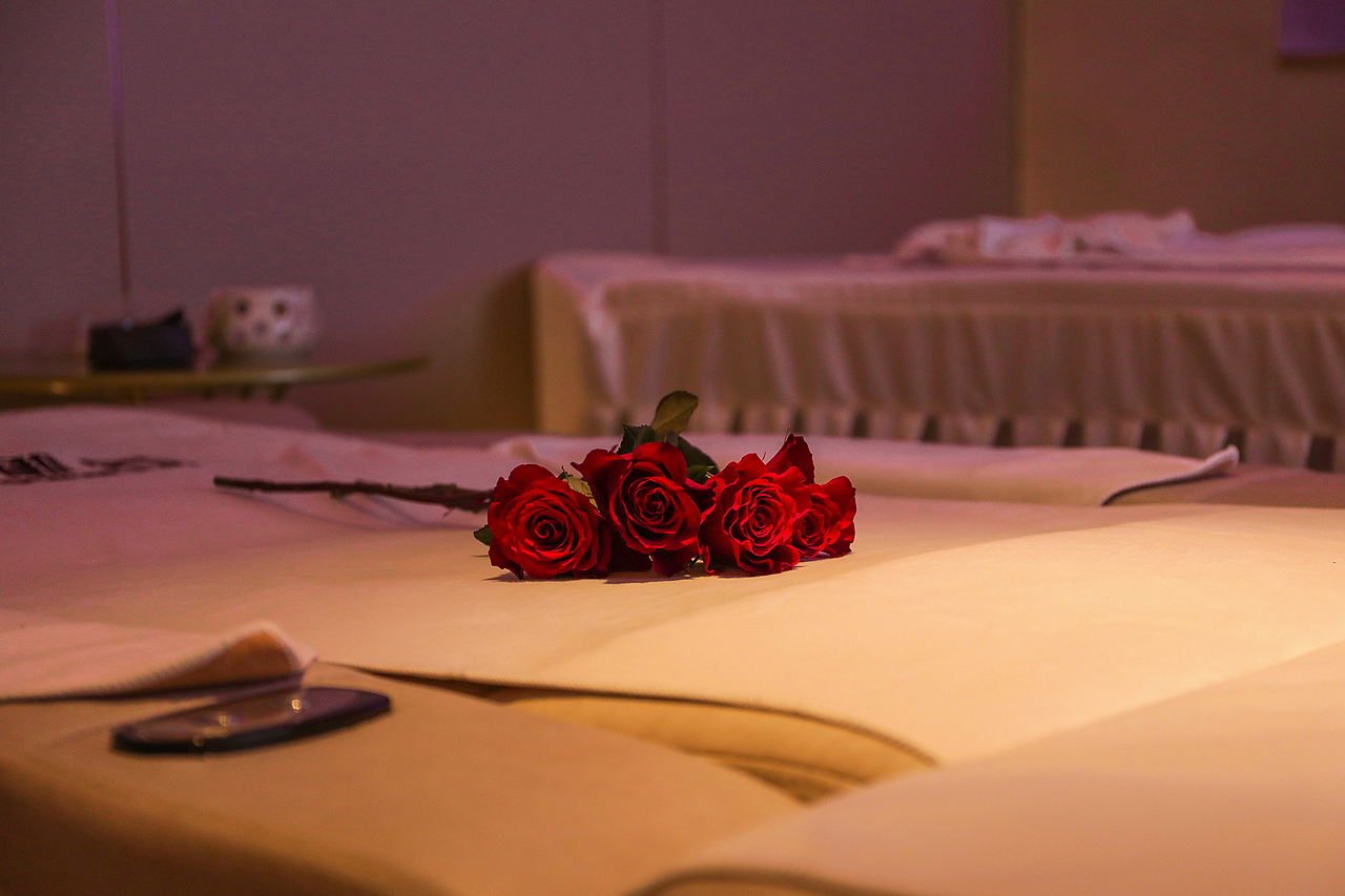 空间概念摄影理疗spa馆拍摄大众点评美团拍照环境店铺