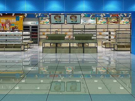 潮小铺零食店加盟发展理念：健康 安全 品质   