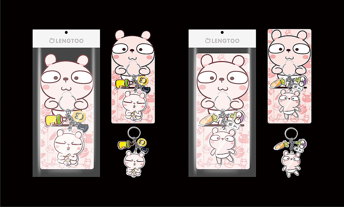 冷兔衍生品包装