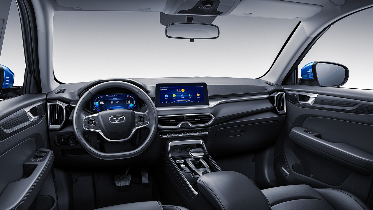 ［汽车修图作品赏析］炫界PRO 凯翼汽车