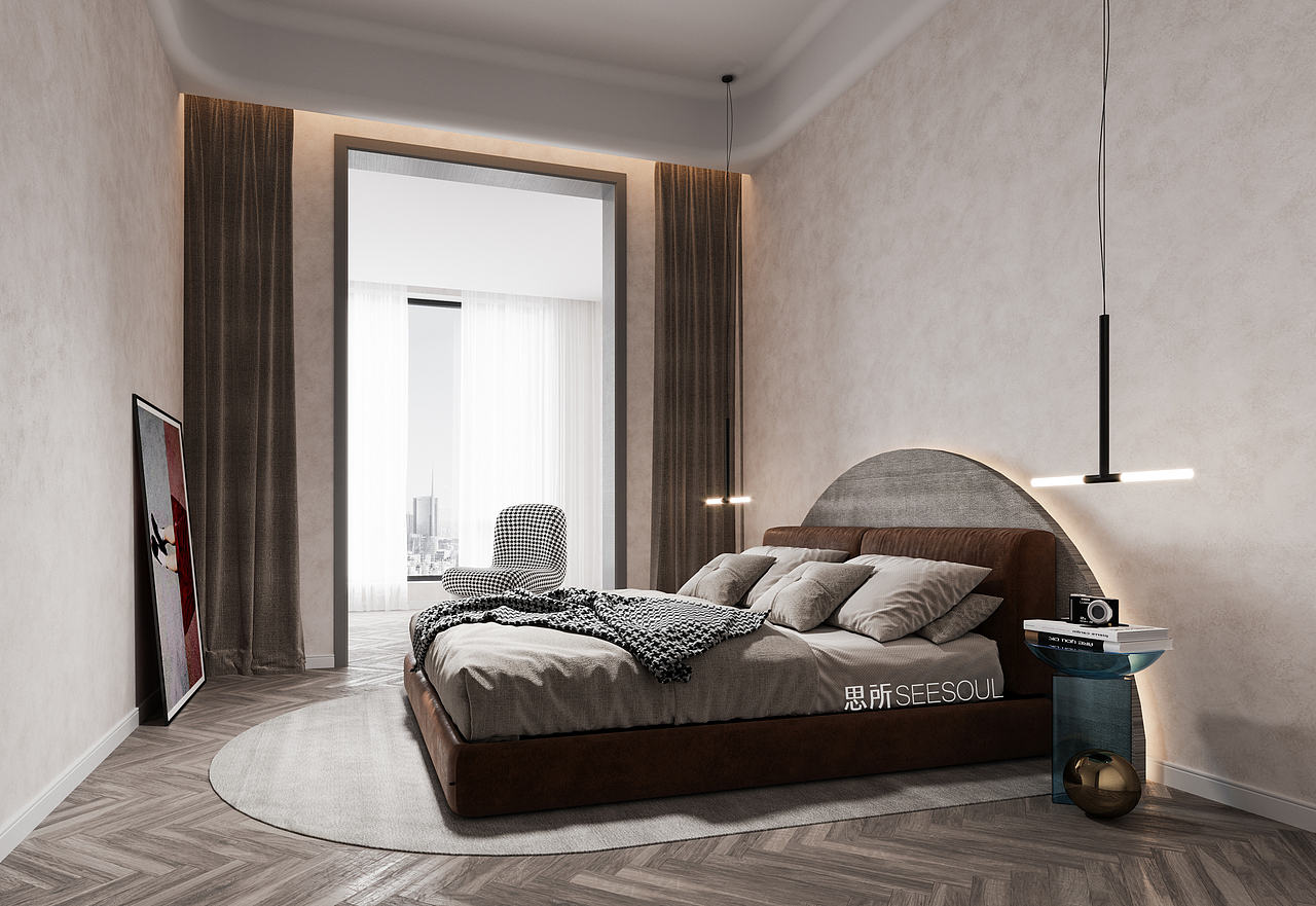 耒阳 合兴清华园 100m² 打翻颜料瓶的家