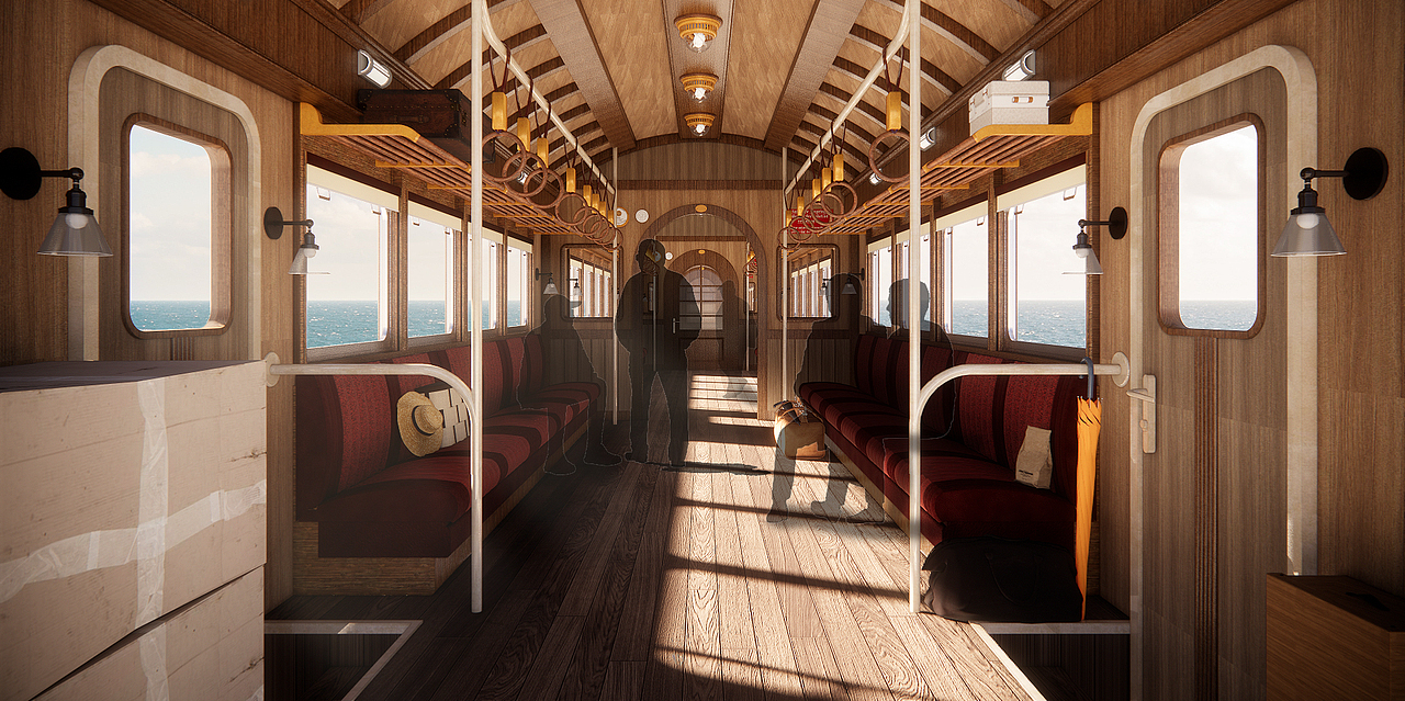 海上电车（图ZMjUwMDIzNTky） - 概念设定 - 站酷设计师皮皮pi原创素材 - 站酷ZCOOL