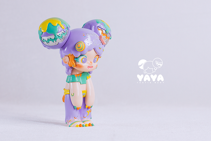 饕餮少女复活节涂装大赛合集（图ZMjc1NTUzOTg0） - 玩具 - 站酷设计师萌达布MoeDouble原创素材 - 站酷ZCOOL