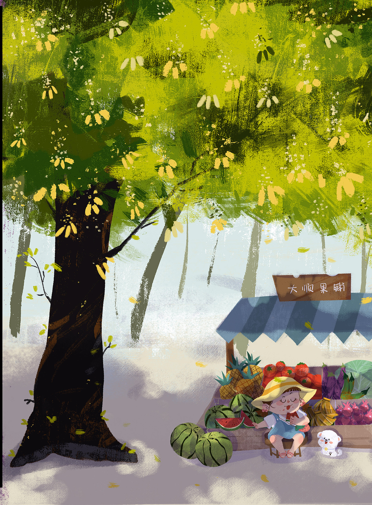 2020年上半年儿童插画总结