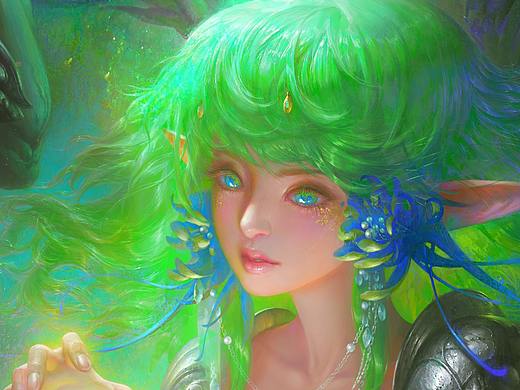 《小卡琳娜的奇遇》小K-art