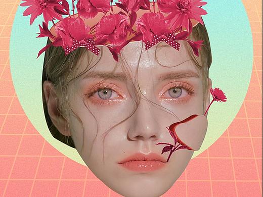 海报—花美人