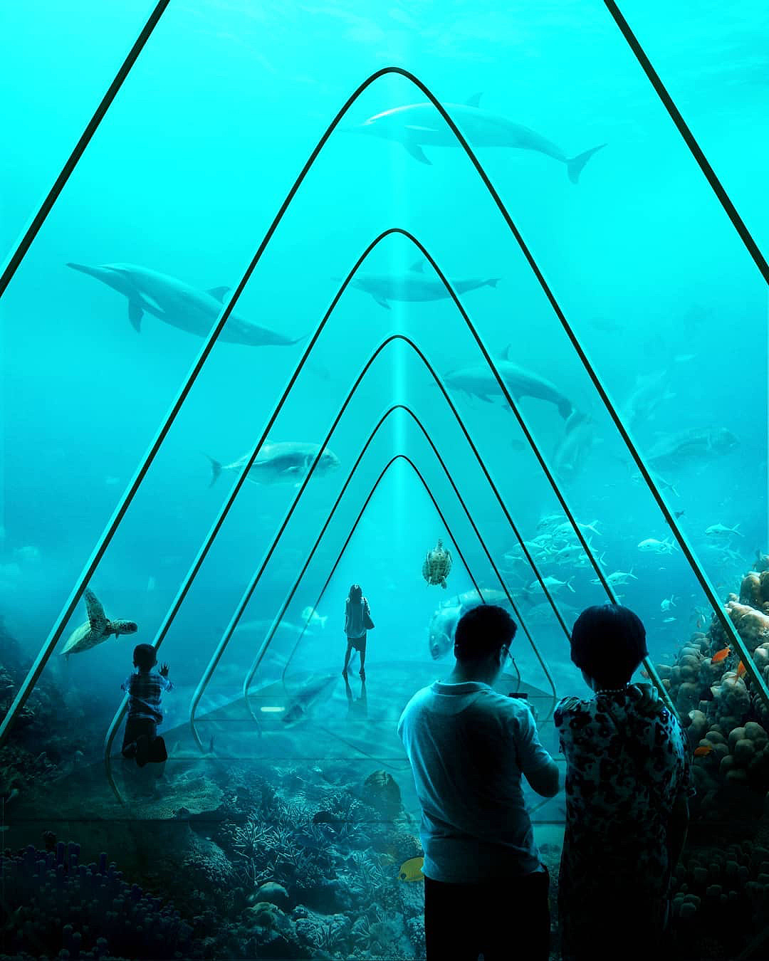 建筑cg｜未来艺术家ANTI REALITY的反现实建筑（图ZMjIxOTc4NzQw） - 建筑/空间 - 站酷设计师SUN建筑视觉原创素材 - 站酷ZCOOL