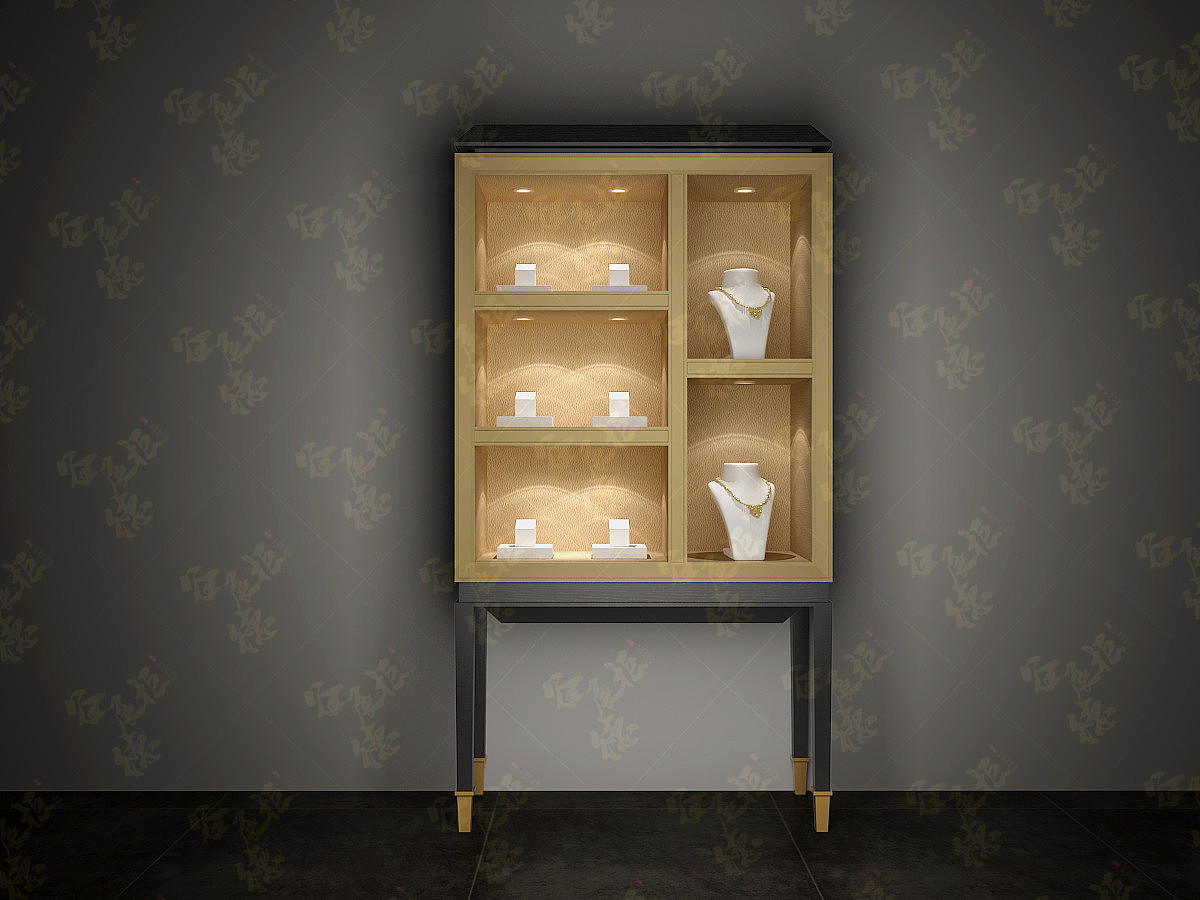 珠宝展柜|珠宝背柜|珠宝高柜|珠宝柜台|不锈钢珠宝柜台