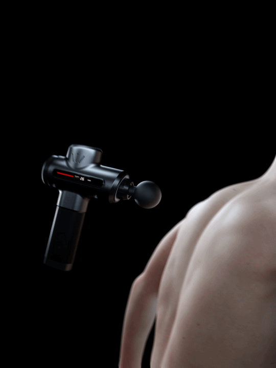 智能筋膜枪（图ZMjU2ODIyMDE2） - 动画/影视 - 站酷设计师无糖阔落原创素材 - 站酷ZCOOL