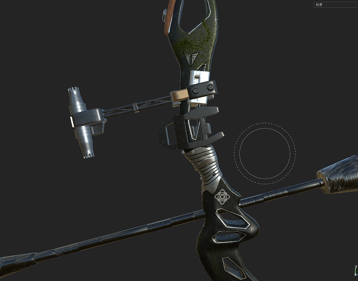 弓|三维|机械/交通|楠难南 - 原创作品 - 站酷 (zcool)